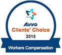 Avvo Clients' Choice | 2015 | Workers Compensation