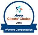 Avvo Clients' Choice 2015 | Workers Compensation
